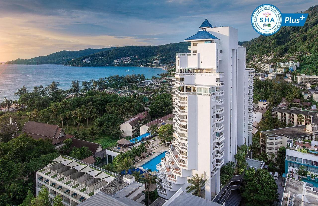 Andaman Beach Suites Hotel, Patong Phuket Экстерьер фото