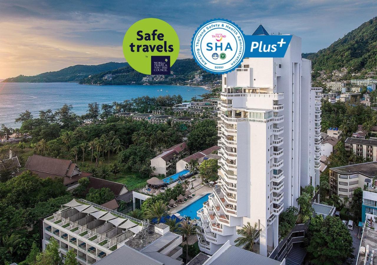 Andaman Beach Suites Hotel, Patong Phuket Экстерьер фото